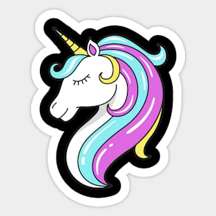 Unicorn Sticker